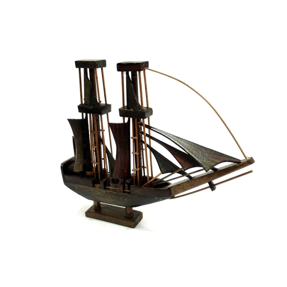 Ahşap Hediyelik Eşya Yelkenli