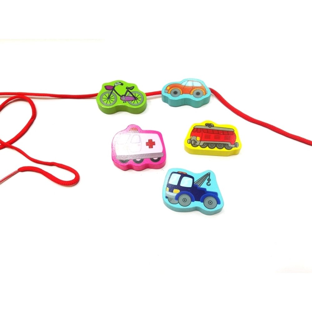 Toptan Ahşap İpe Dizme Oyunu