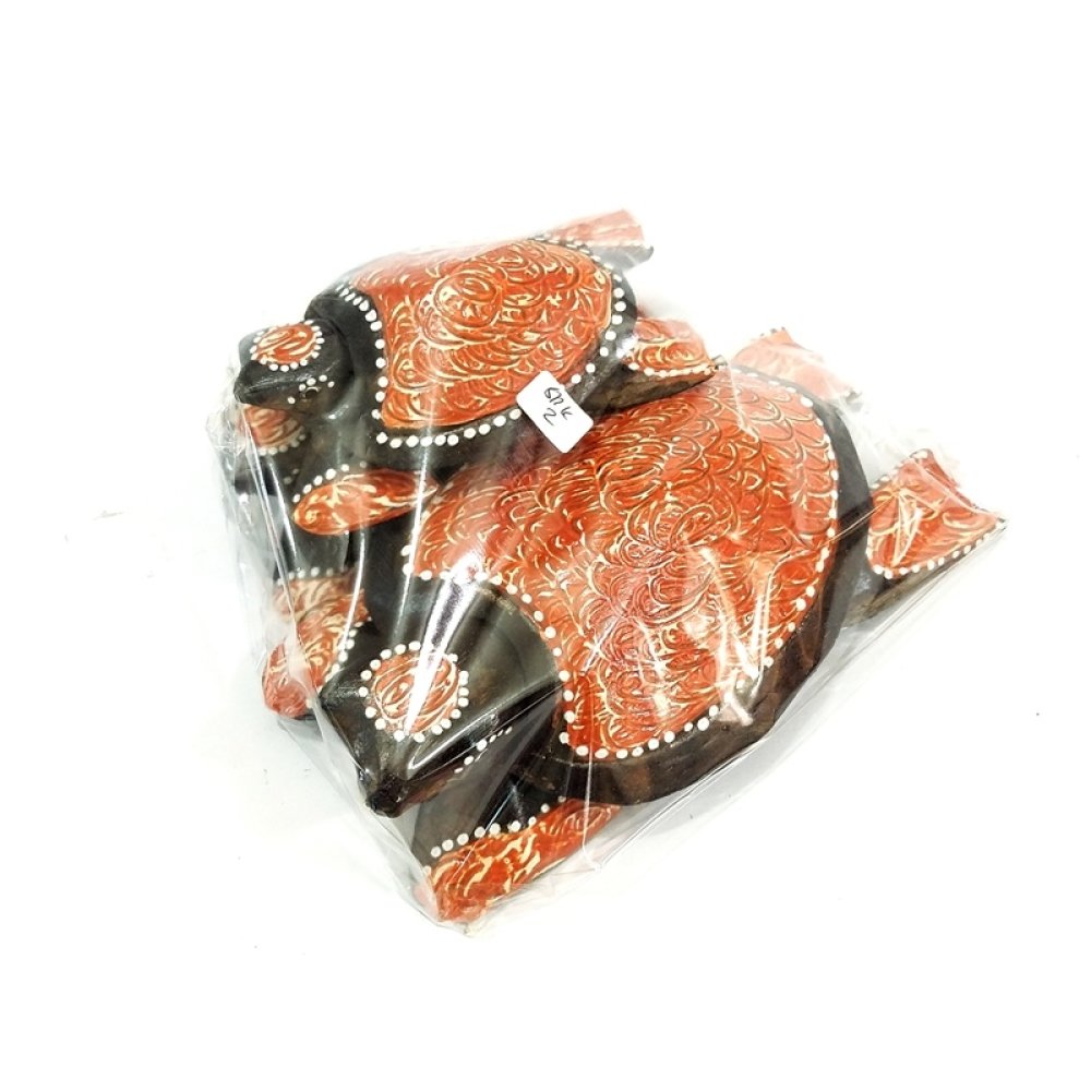 Toptan Ahşap Kaplumbağa Küllük Seti