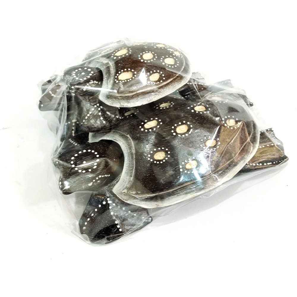 Toptan Ahşap Kaplumbağa Küllük Seti