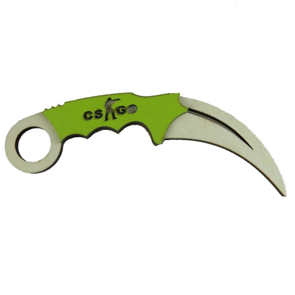 Toptan Ahşap Karambit Oyuncak