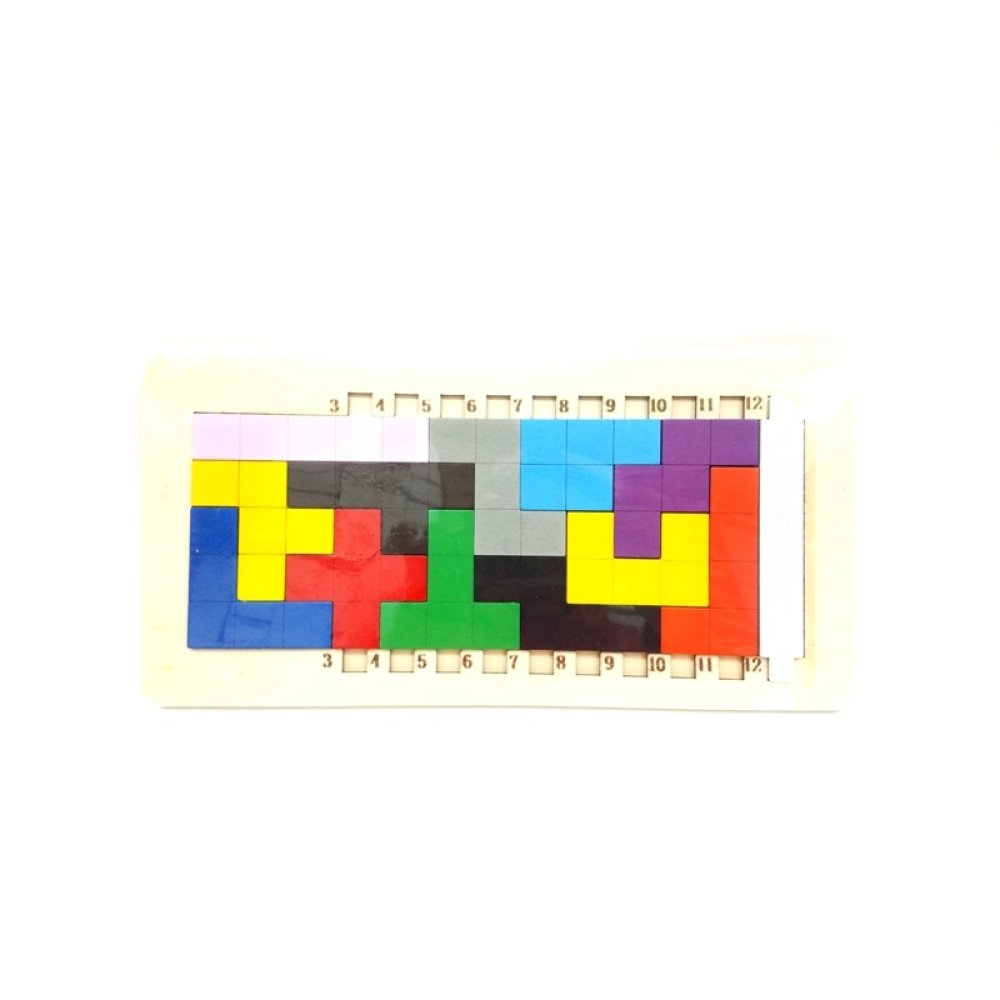 Toptan Ahşap Katamino Zeka Oyunu