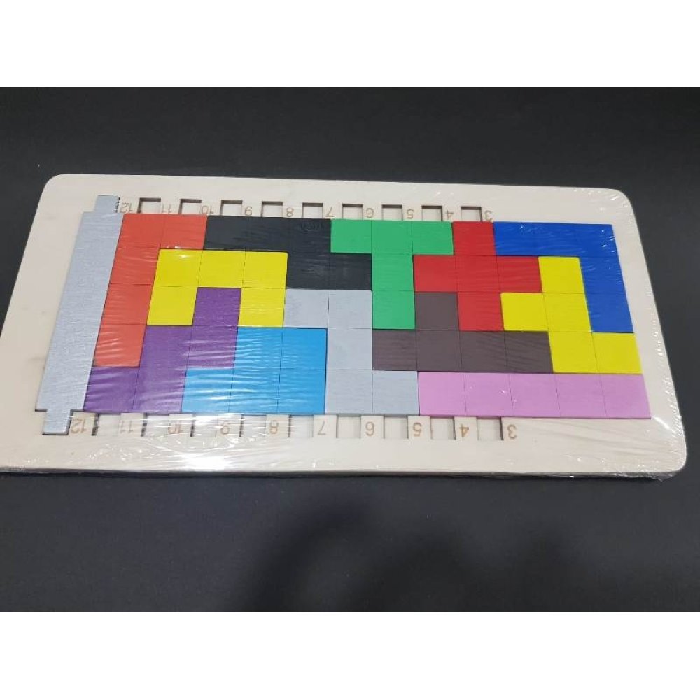 Toptan Ahşap Katamino Zeka Oyunu