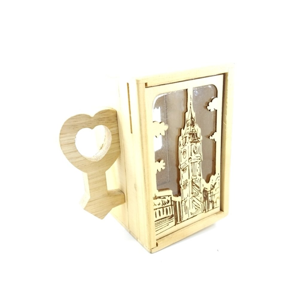 Toptan Ahşap Kumbara