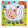 Toptan Ahşap Labirent Zeka Oyuncağı