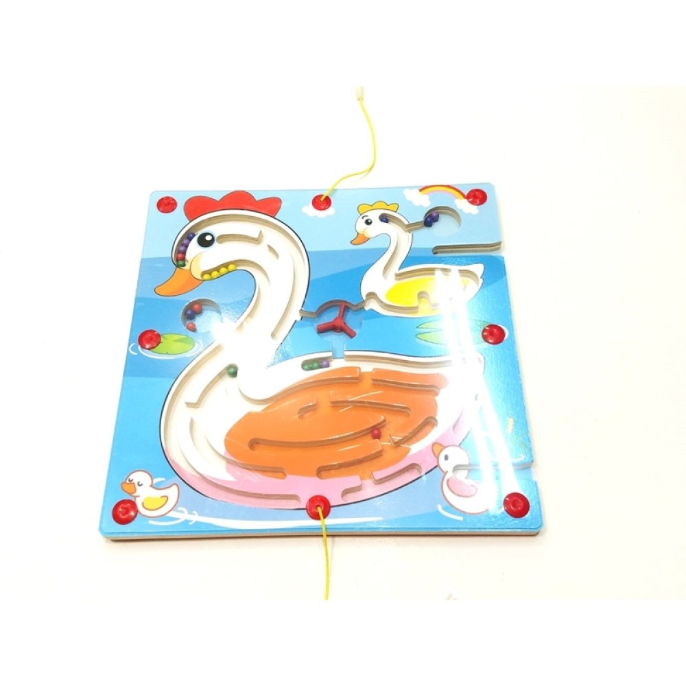 Toptan Ahşap Labirent Zeka Oyuncağı