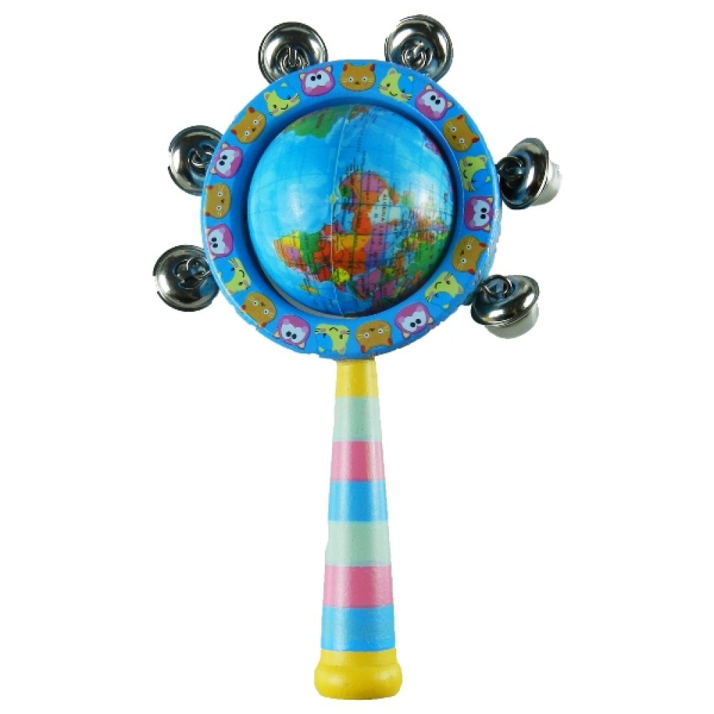 Ahşap Marakas Çıngırak