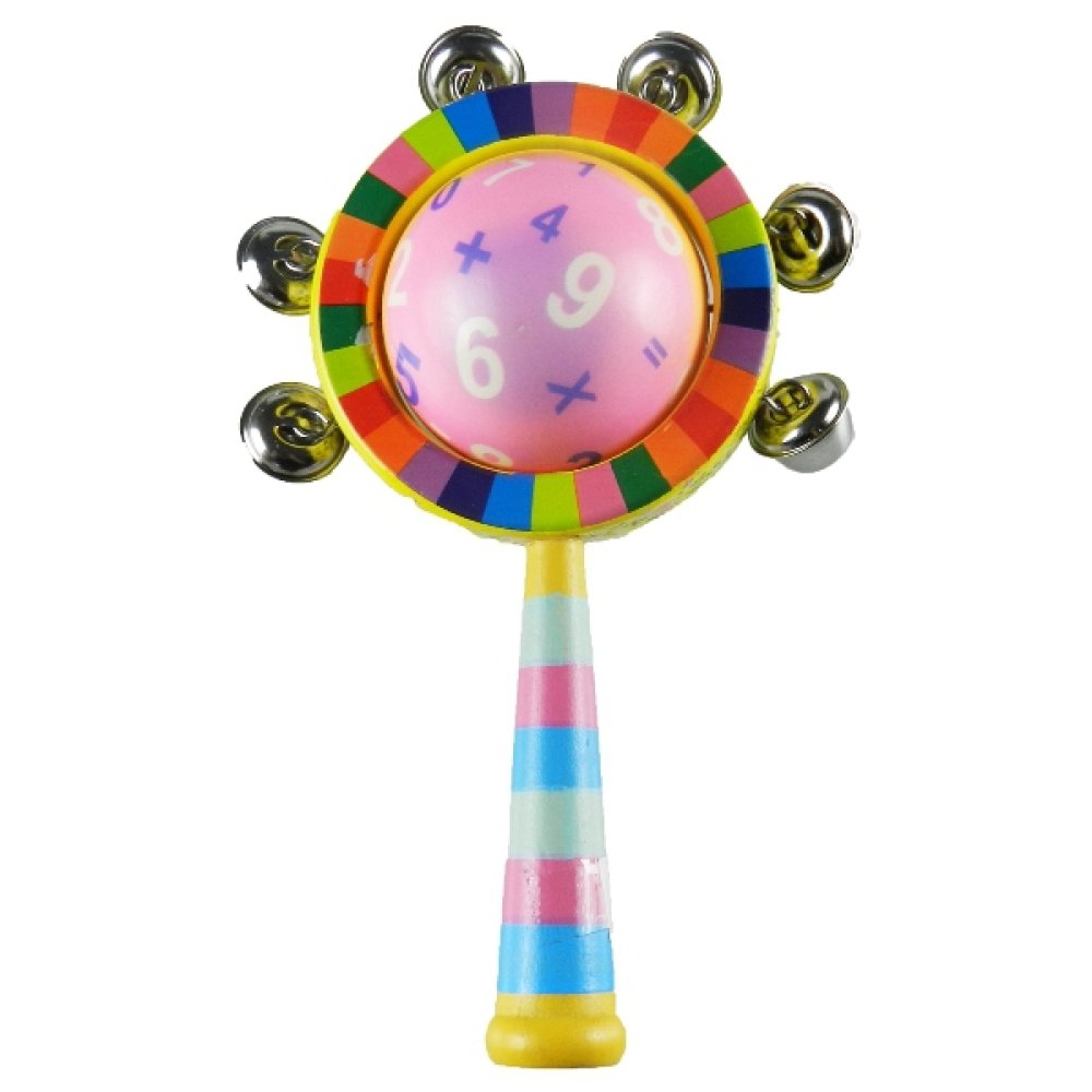 Ahşap Marakas Çıngırak