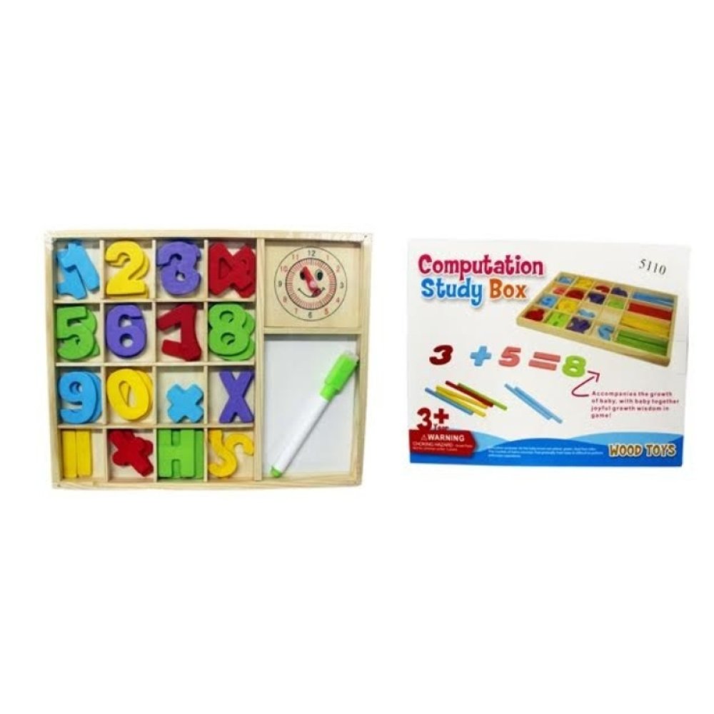 Toptan Ahşap Matematik Seti Oyuncak