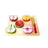 Toptan Ahşap Meyve Sebze Kesme Seti Oyuncak