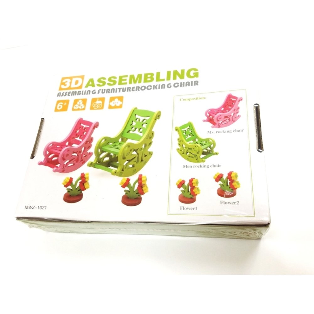 Toptan Ahşap Minyatür Mobilya Maket Oturma Odası Takımı