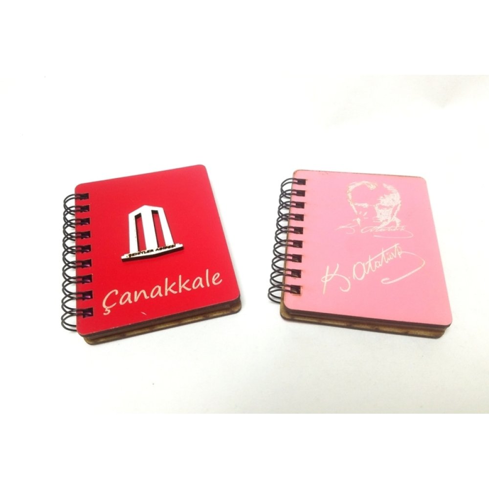 Toptan Ahşap Not Defteri