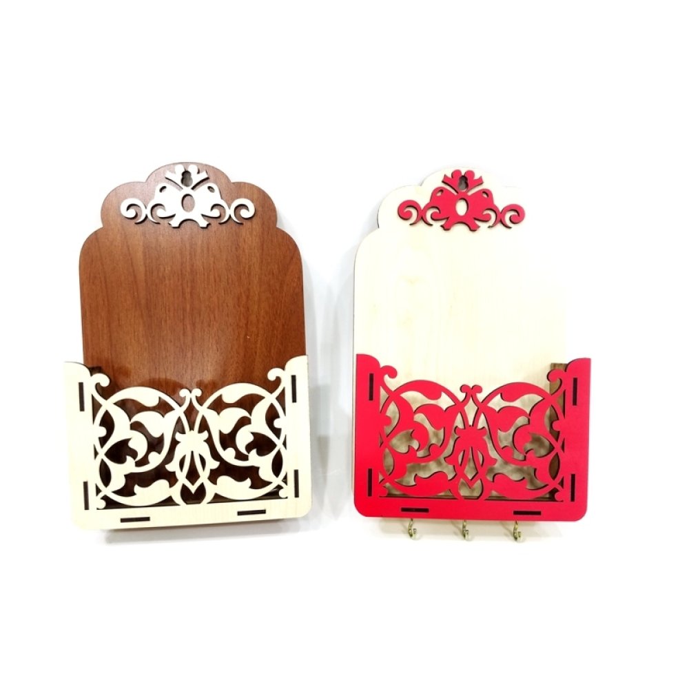 Toptan Ahşap Oyma Anahtarlık Askısı