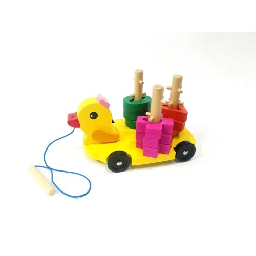 Toptan Ahşap Oyuncak Birbirine Geçmeli Puzzle