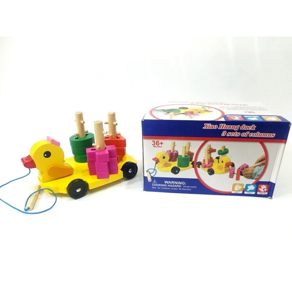 Toptan Ahşap Oyuncak Birbirine Geçmeli Puzzle