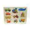 Toptan Ahşap Puzzle Taşıtlar
