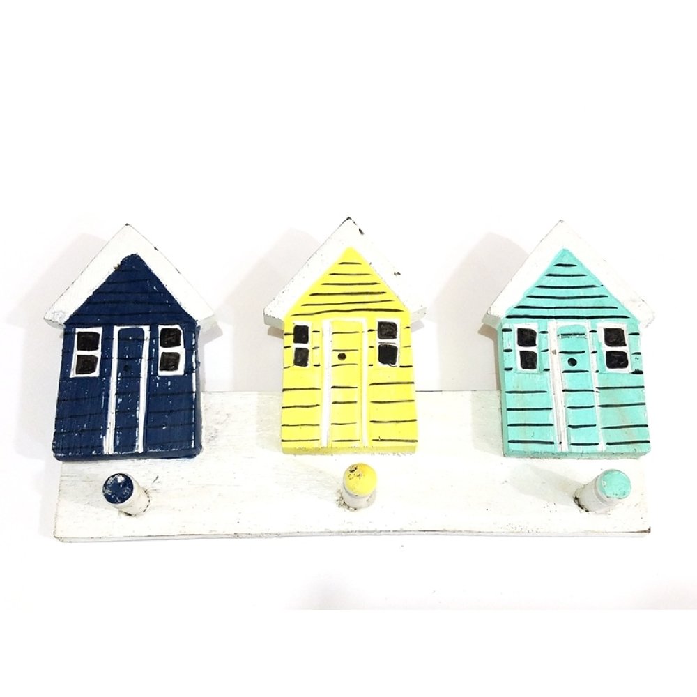 Toptan Ahşap Renkli Ev Askılık