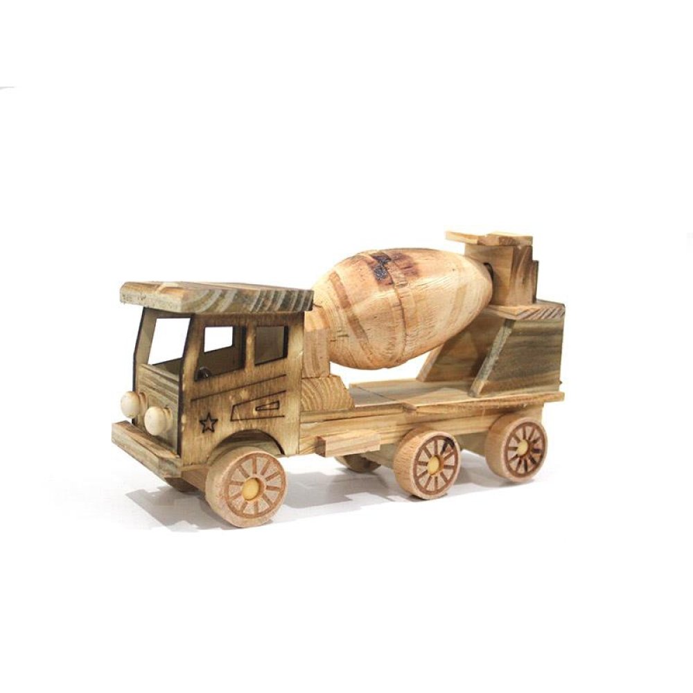 Toptan Ahşap Silindir İş Araba