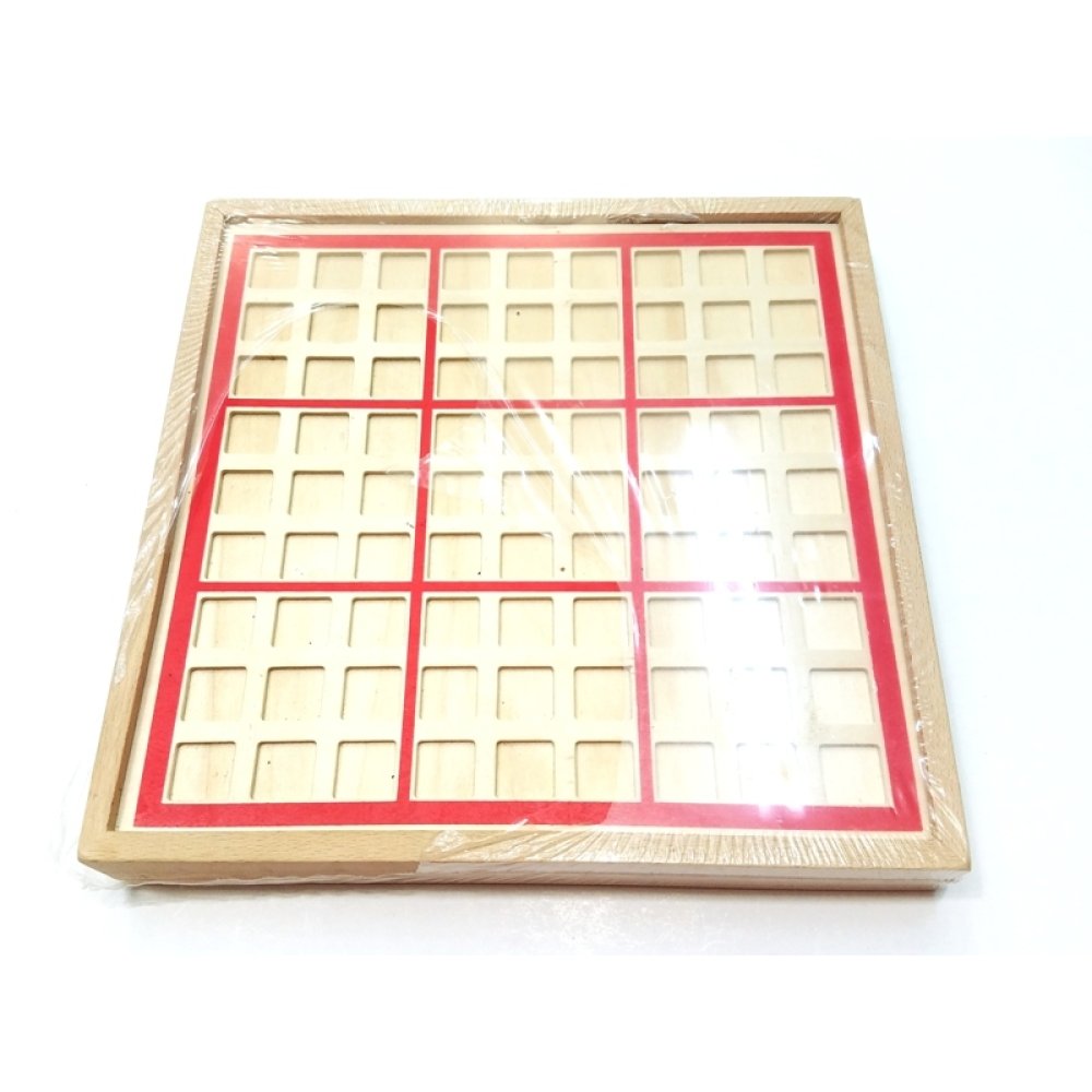 Toptan Ahşap Sudoku Bulmaca Oyunu