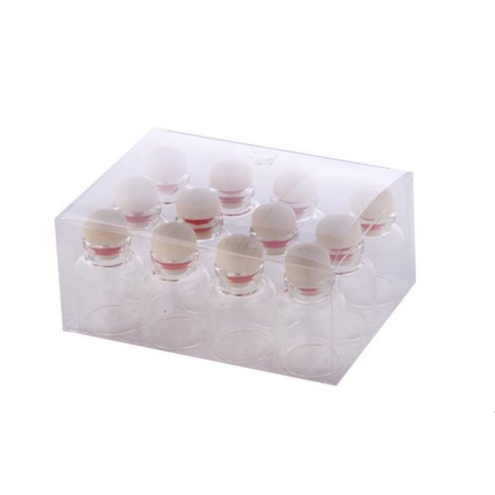 Toptan Ahşap Tıpalı Büyük Boy Cam Kolonya Şişesi