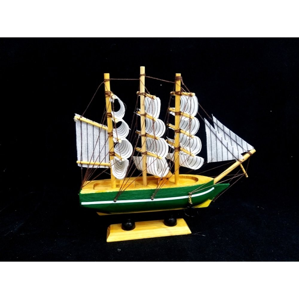 Toptan Ahşap Yelkenli Gemi Maketi