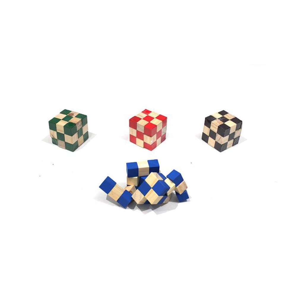 Toptan Ahşap Yılan Küp