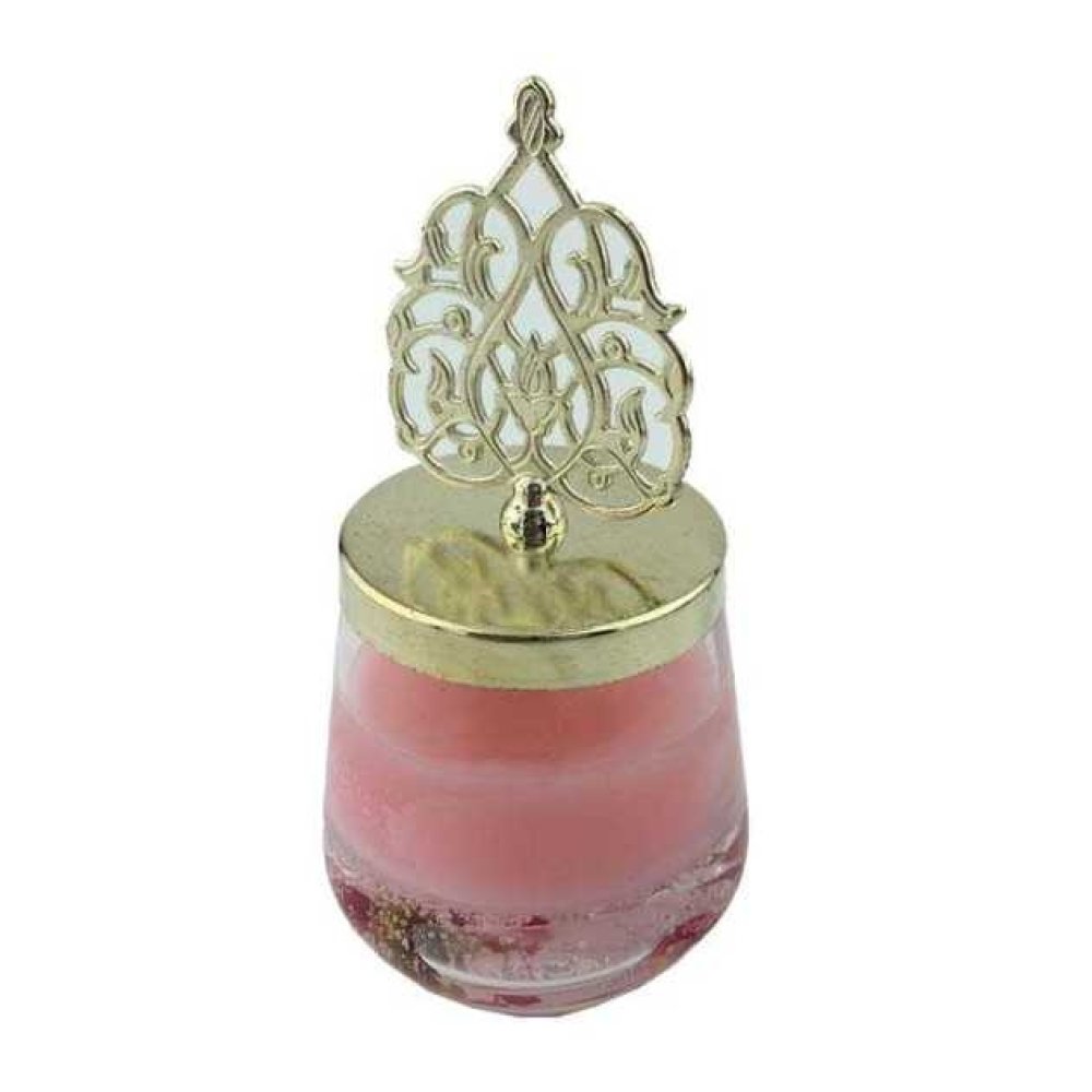 Toptan Altın Kubbeli Sultan Mumu Kına Hatırası