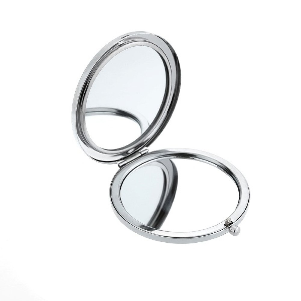 Toptan Anneler Günü İçin Promosyon Metal Cep Aynası