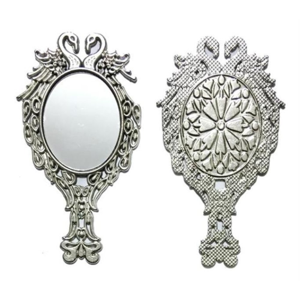 Toptan Anneler Günü Promosyon Ürünleri Saplı Metal Ayna