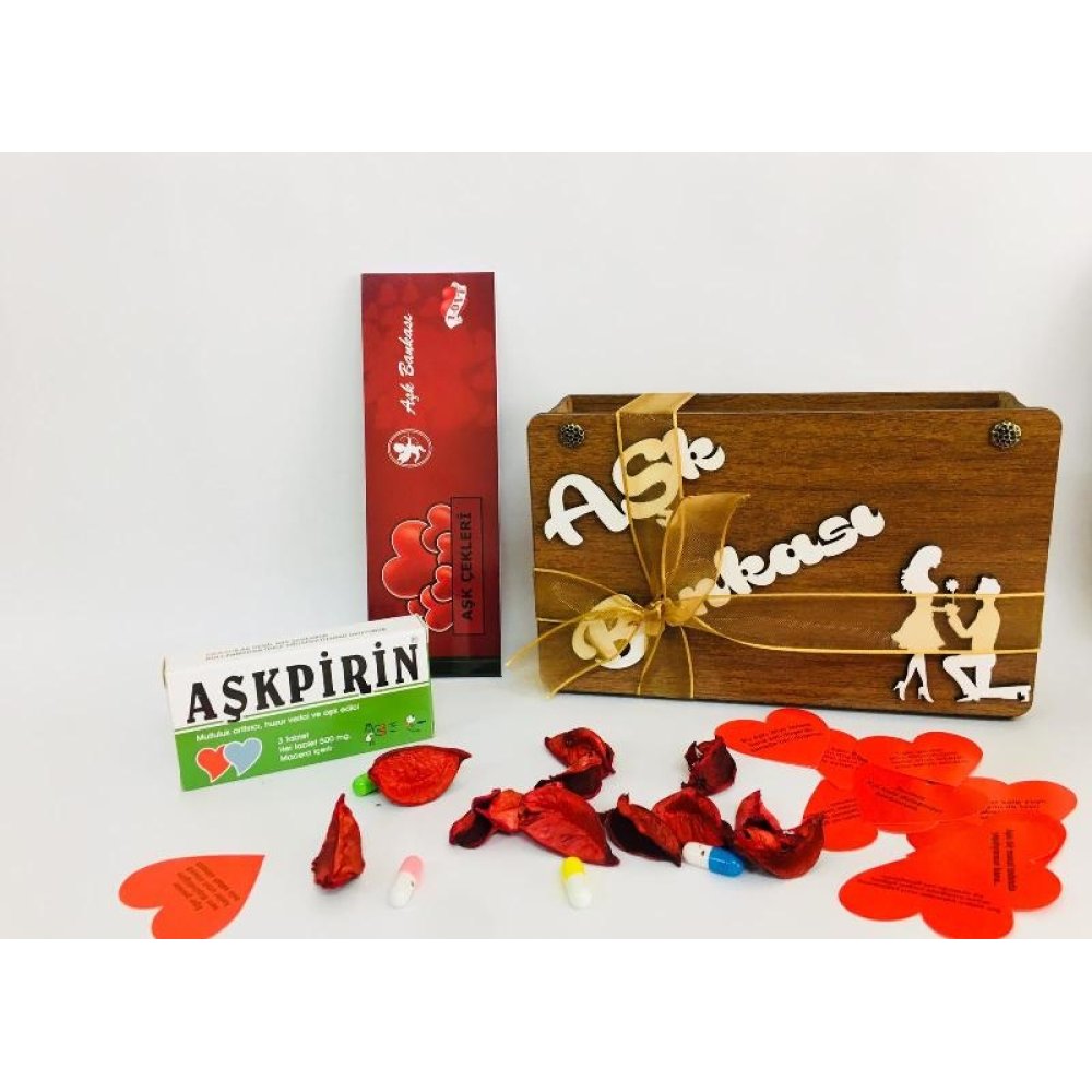 Toptan Aşk Bankası Kutusu