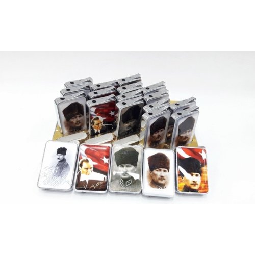 Toptan Atatürk Resimli Toptan Çakmak