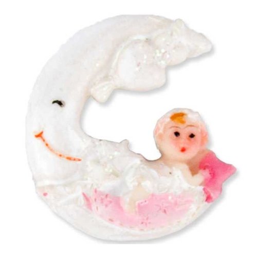 Toptan Aydede Temalı Bebek Şekeri İçin Biblo