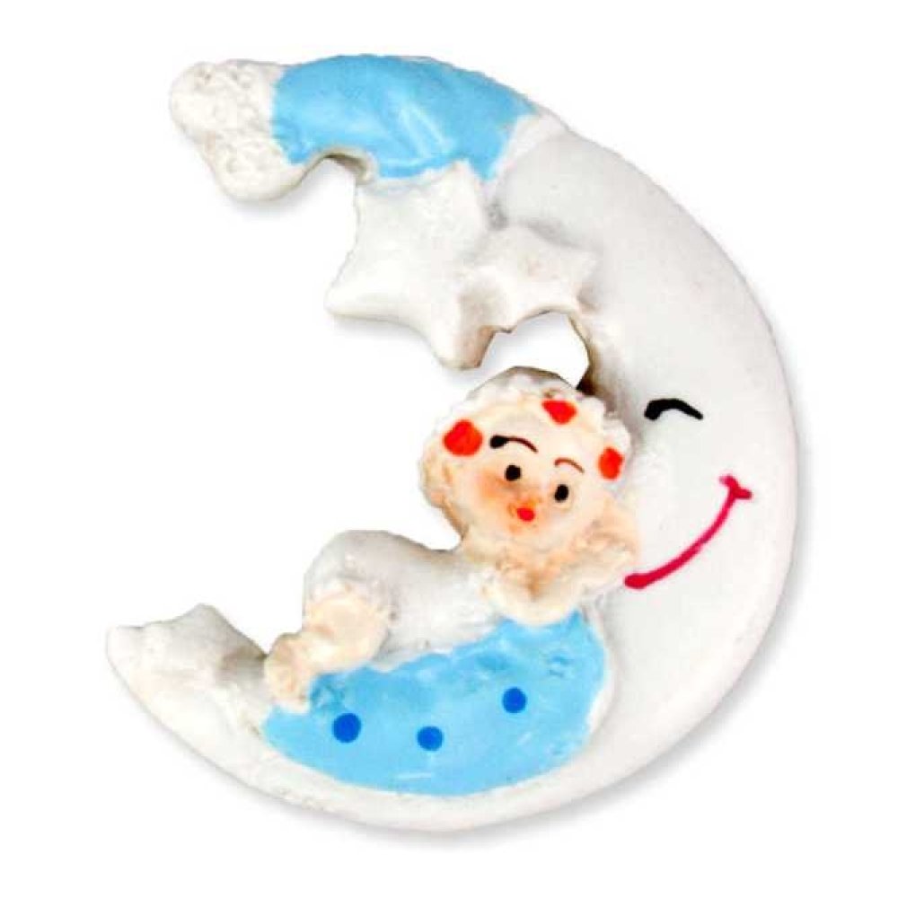 Toptan Aydede Temalı Bebek Şekeri İçin Biblo