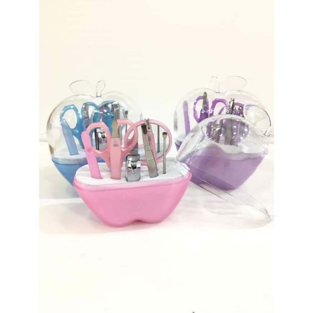 Toptan Aynalı Manikür Seti 8 Parça