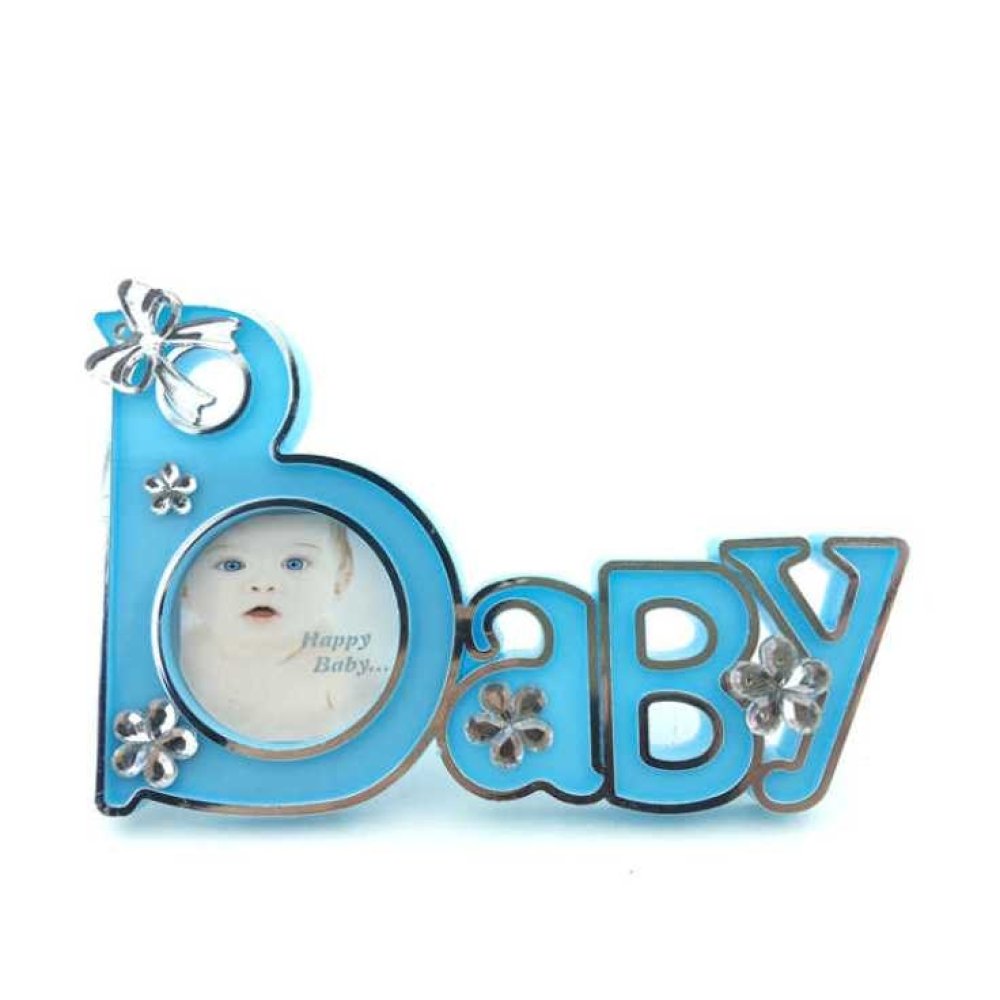 Toptan BABY Yazılı Bebek Çerçevesi