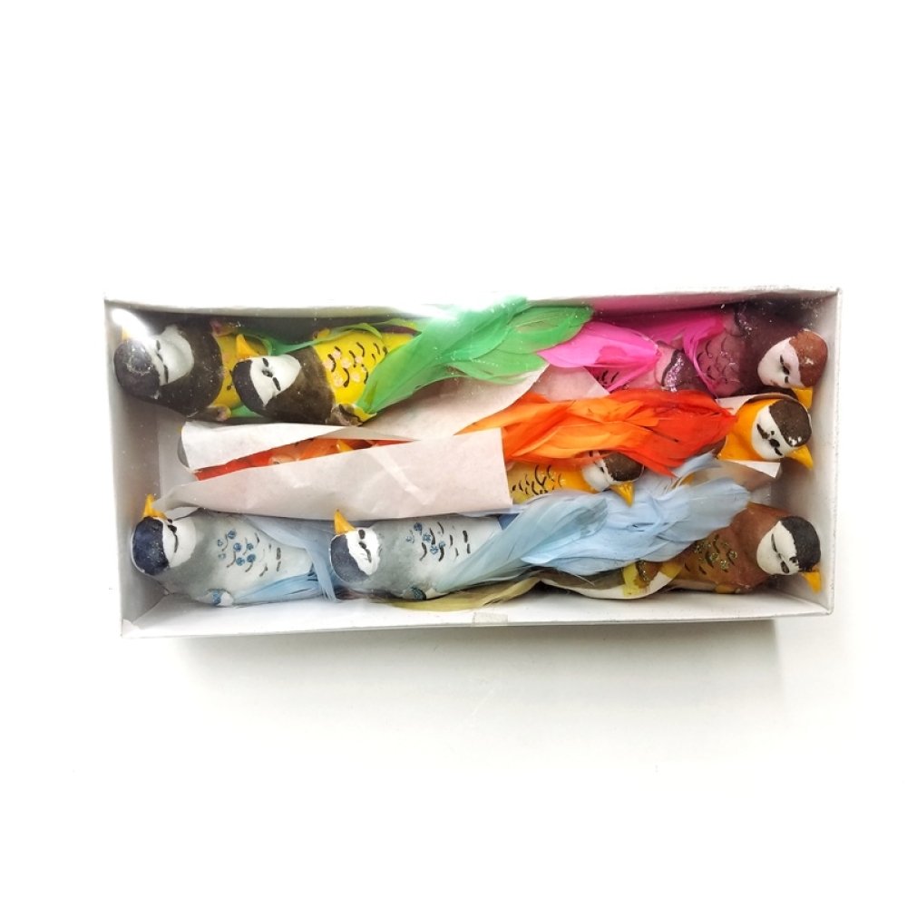 Toptan Balık Çizgili Köpük Kuş Buzdolabı Magnetleri