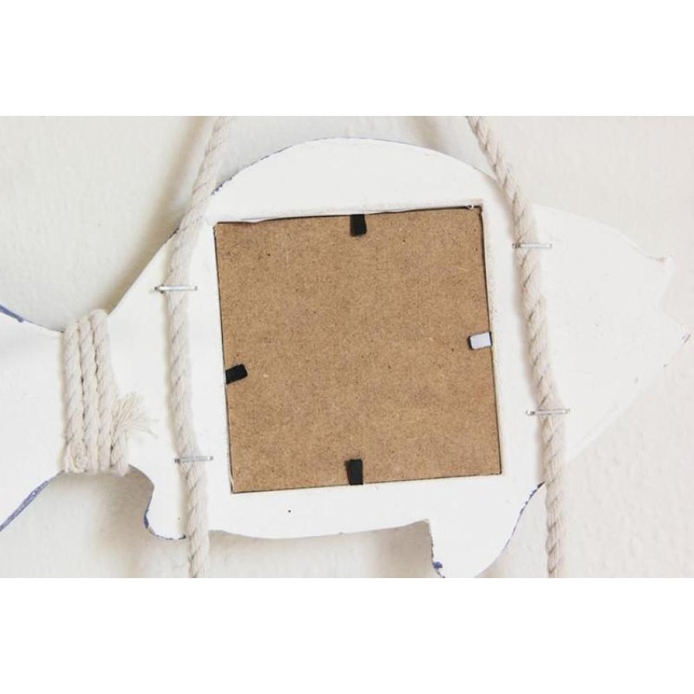 Toptan Balık İstiridye ve Deniz Yıldızı Şeklinde 3 Lü Denizci Çerçeve