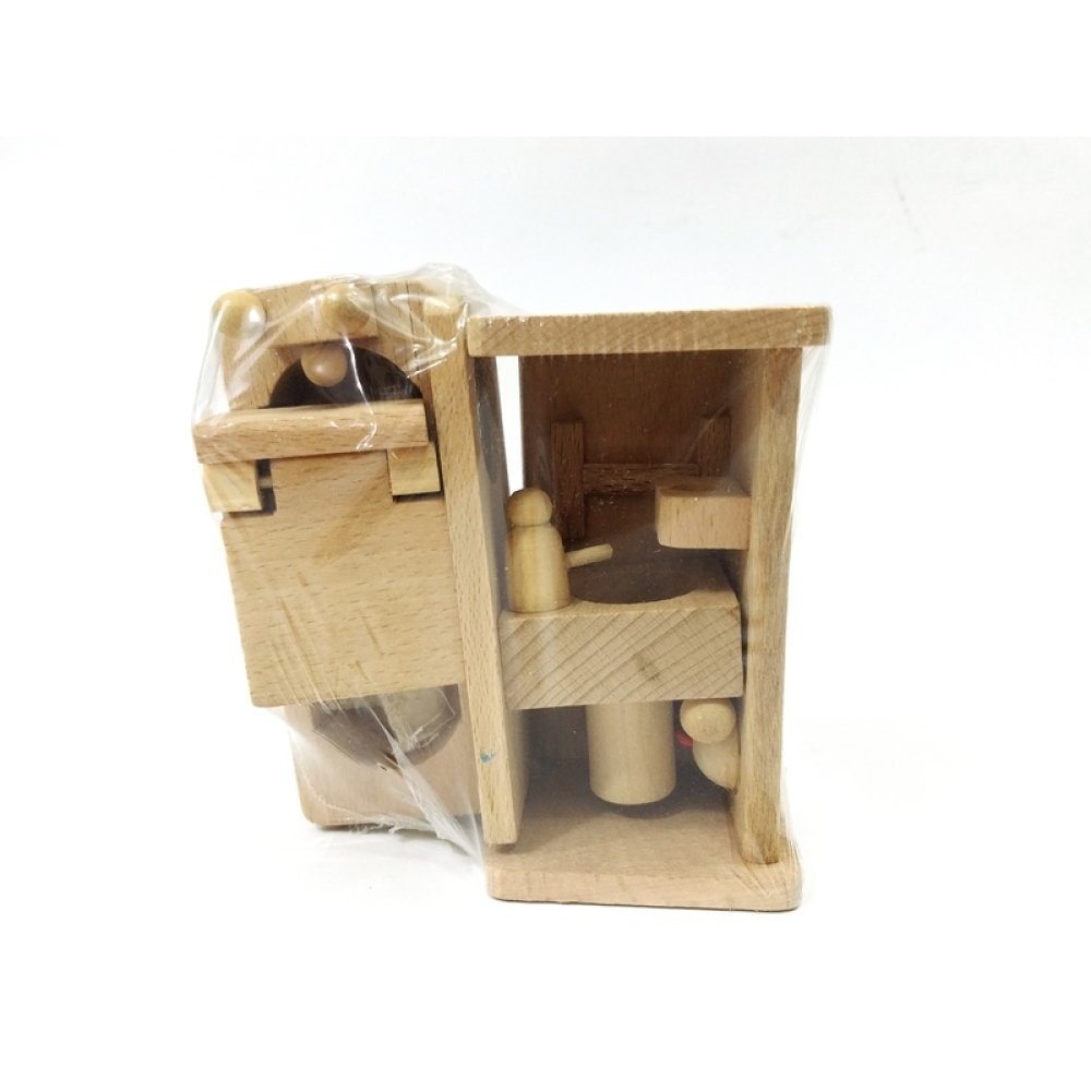 Toptan Banyo Takımı Ahşap Oyuncak