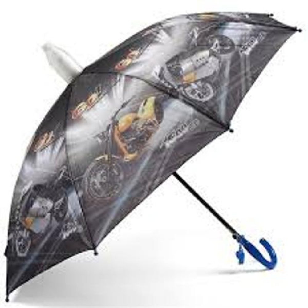 Toptan Bardaklı Erkek Çocuk Şemsiye