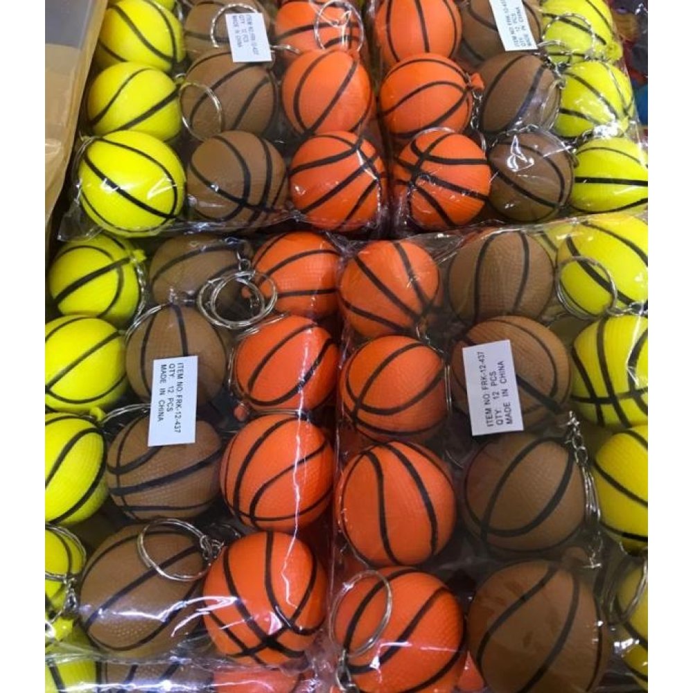 Toptan Basketbol Topu Anahtarlık