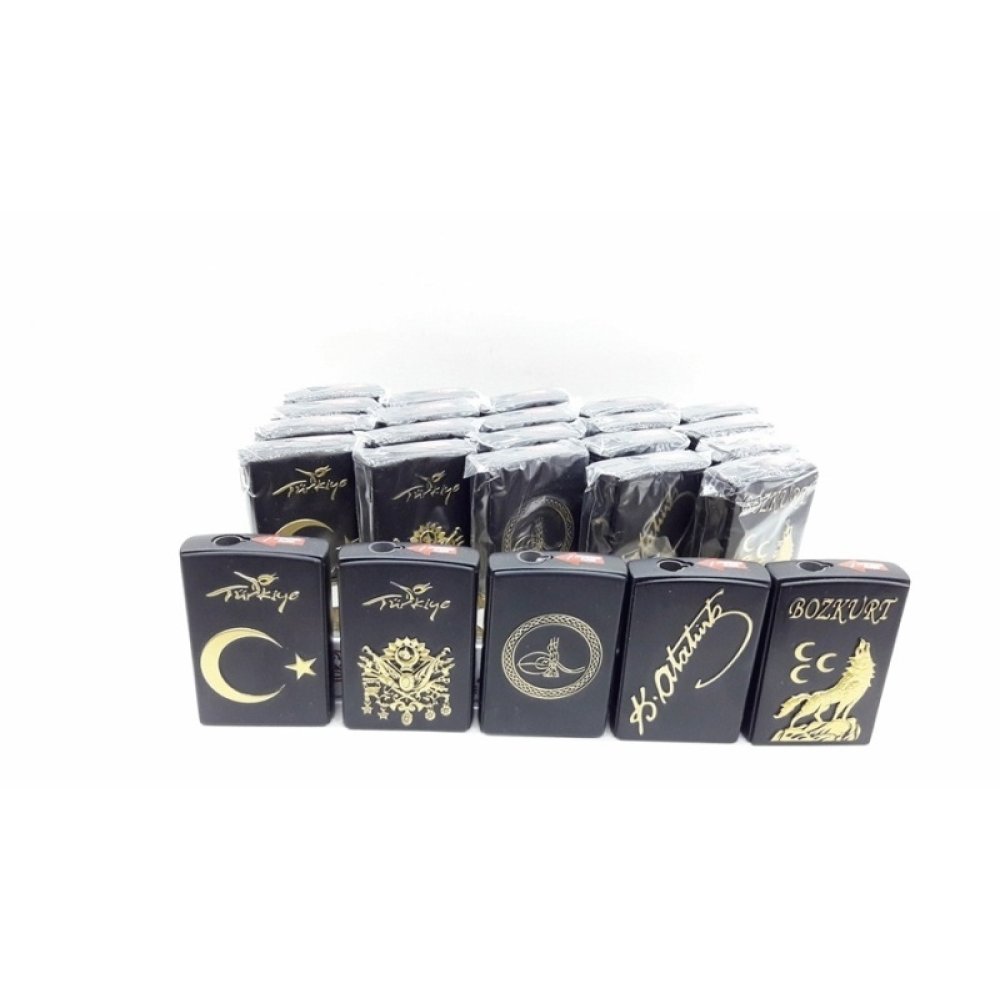 Toptan Baskılı Kaydırmalı Çakmak