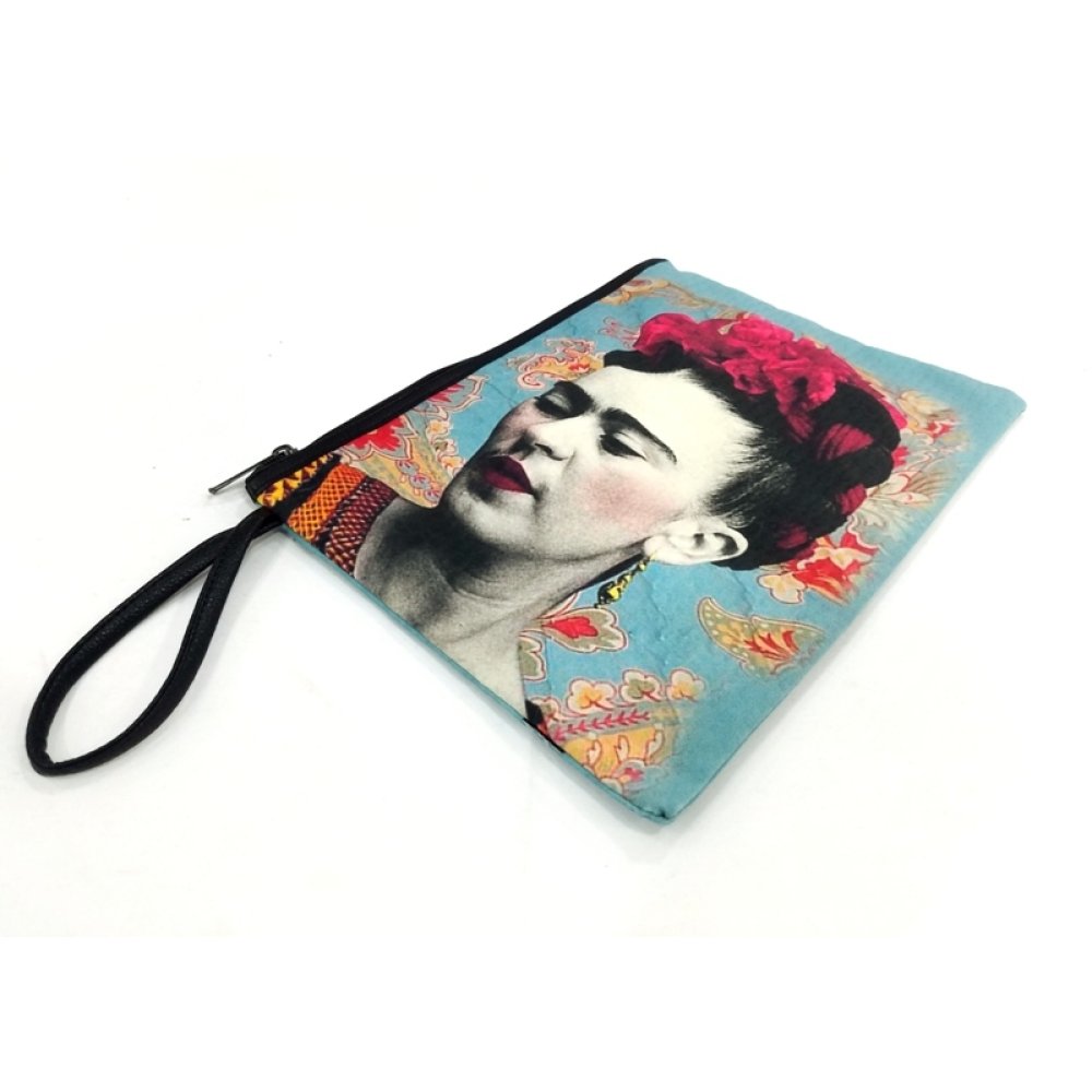 Toptan Baskılı Makyaj El Çantası