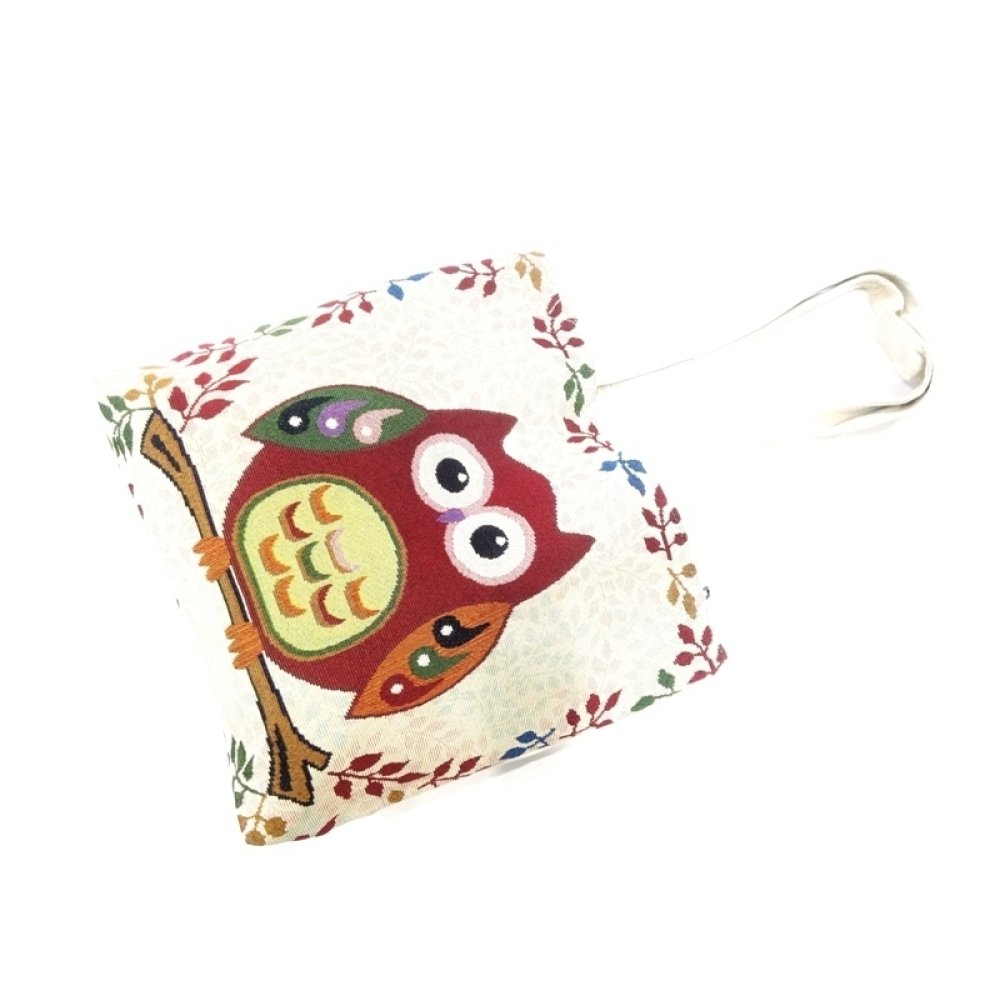 Toptan Baykuş Desenli Plaj Çantası