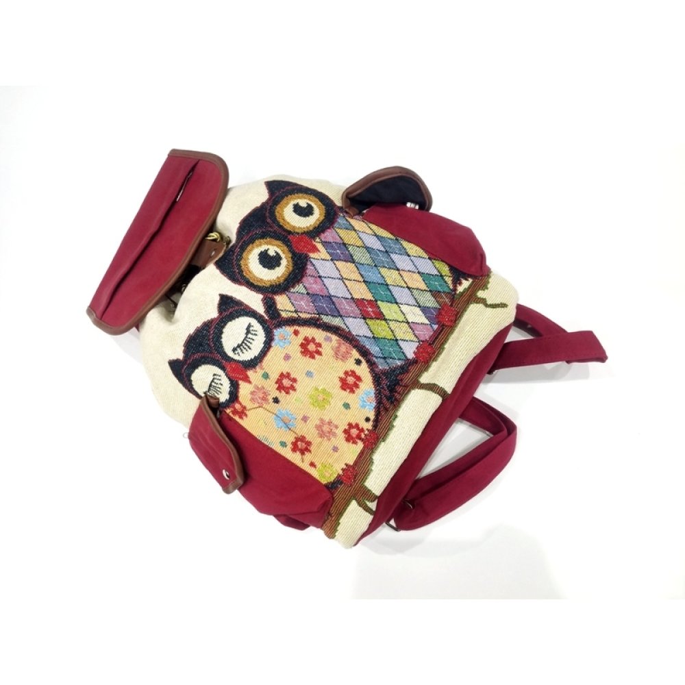 Toptan Baykuş Sırt Çantası