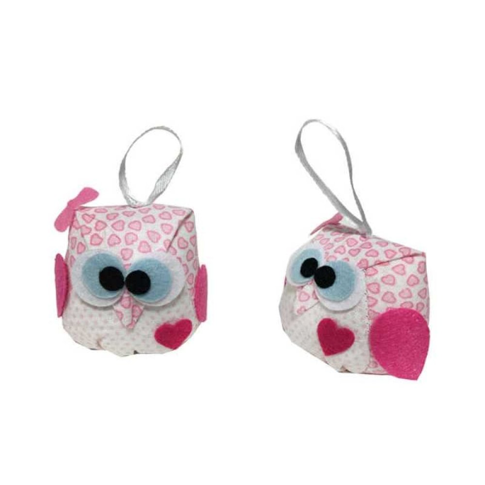 Toptan Baykuşlu Bebek Şekeri Malzemesi