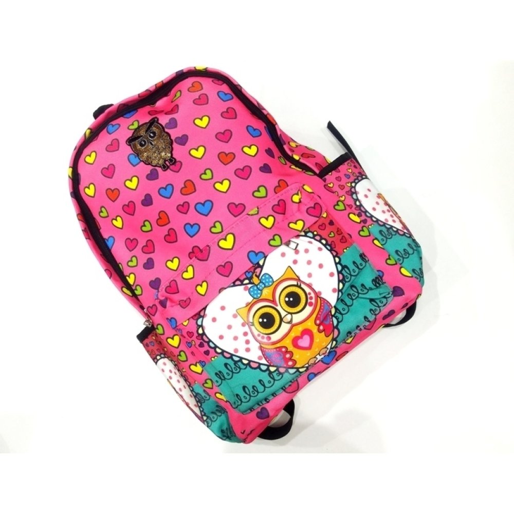 Toptan Baykuşlu Sırt Çantası