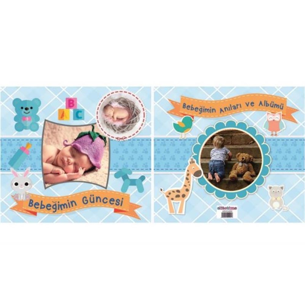 Toptan Bebek Günlükleri Anı Defterleri