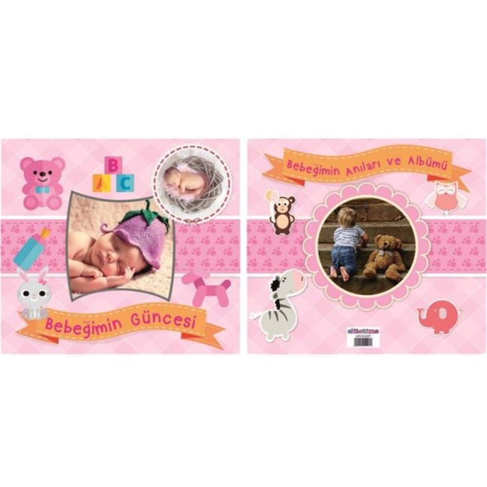 Toptan Bebek Günlükleri Anı Defterleri