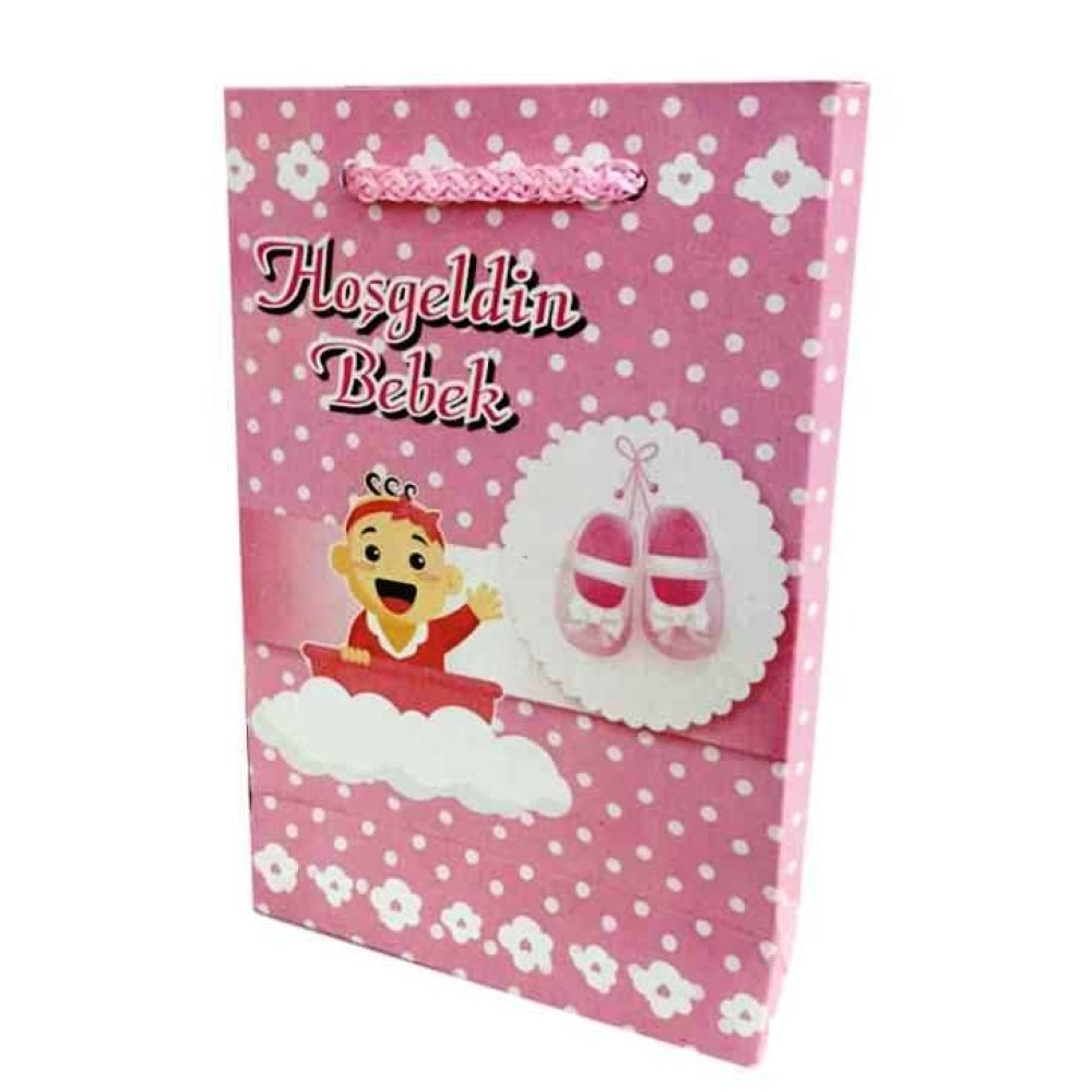Toptan Bebek Mevlüt Çantaları 12x17 cm 25 adet