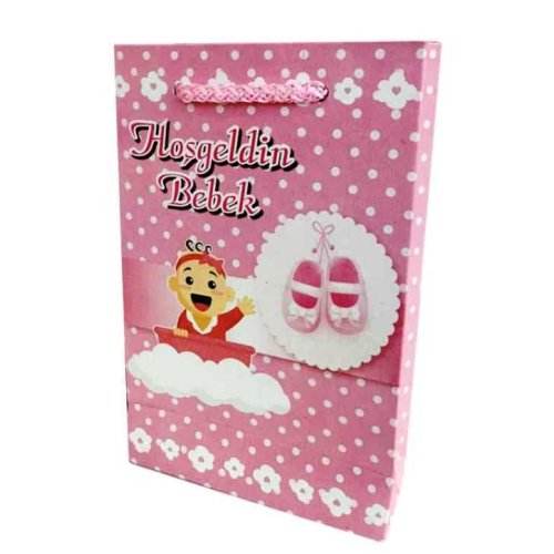 Toptan Bebek Mevlüt Çantaları 12x17 cm 25 adet